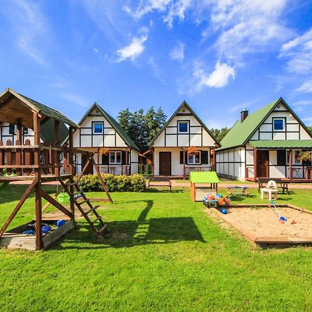 Skrawek Nieba Villa Dąbki Buitenkant foto