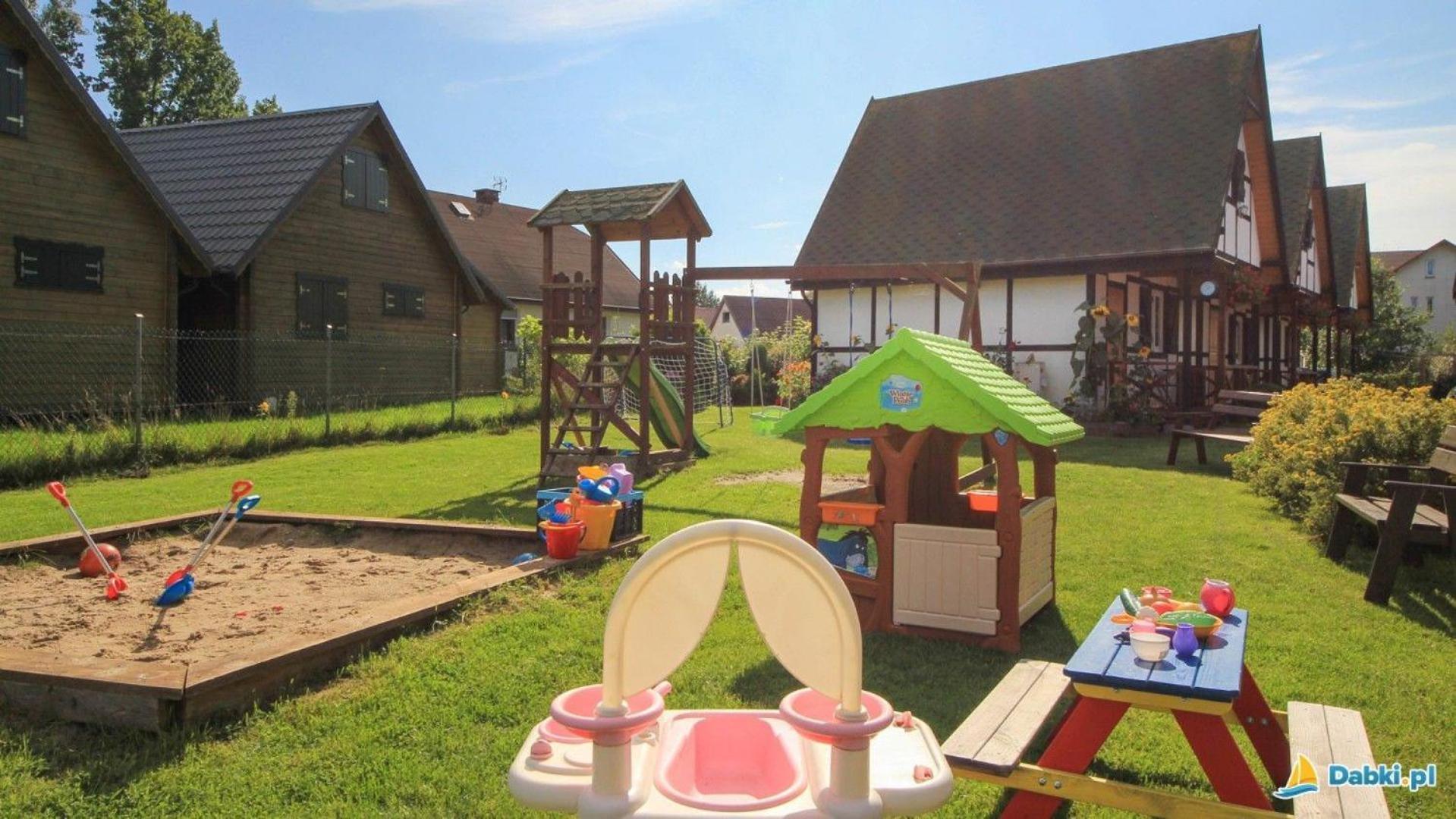 Skrawek Nieba Villa Dąbki Buitenkant foto