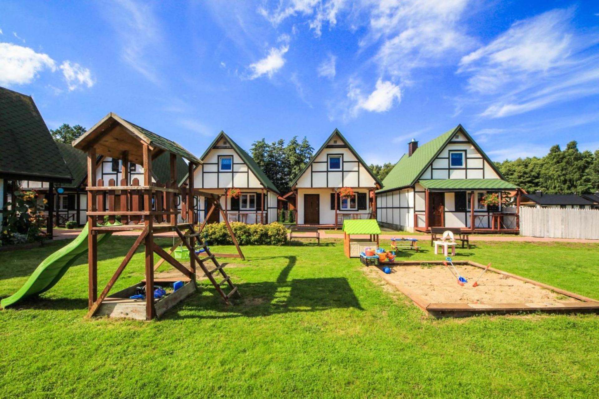 Skrawek Nieba Villa Dąbki Buitenkant foto