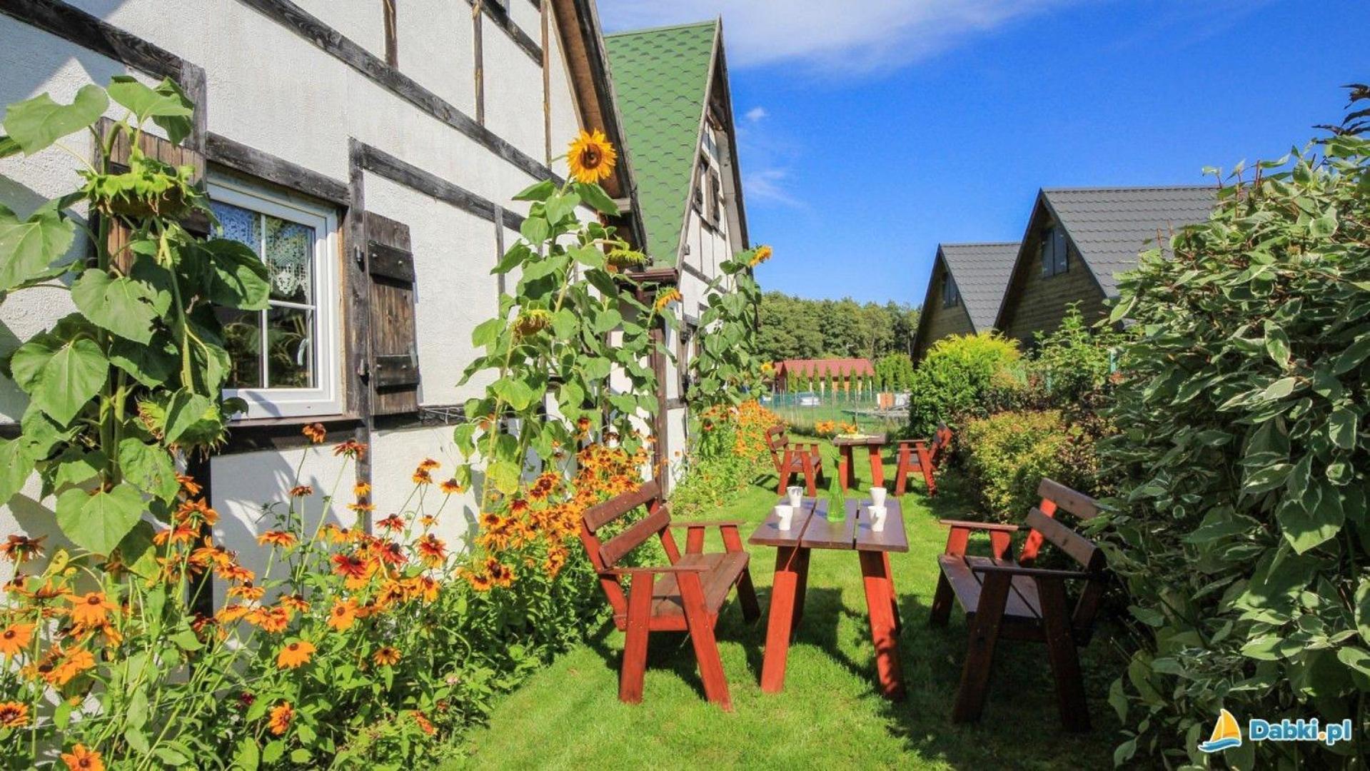Skrawek Nieba Villa Dąbki Buitenkant foto